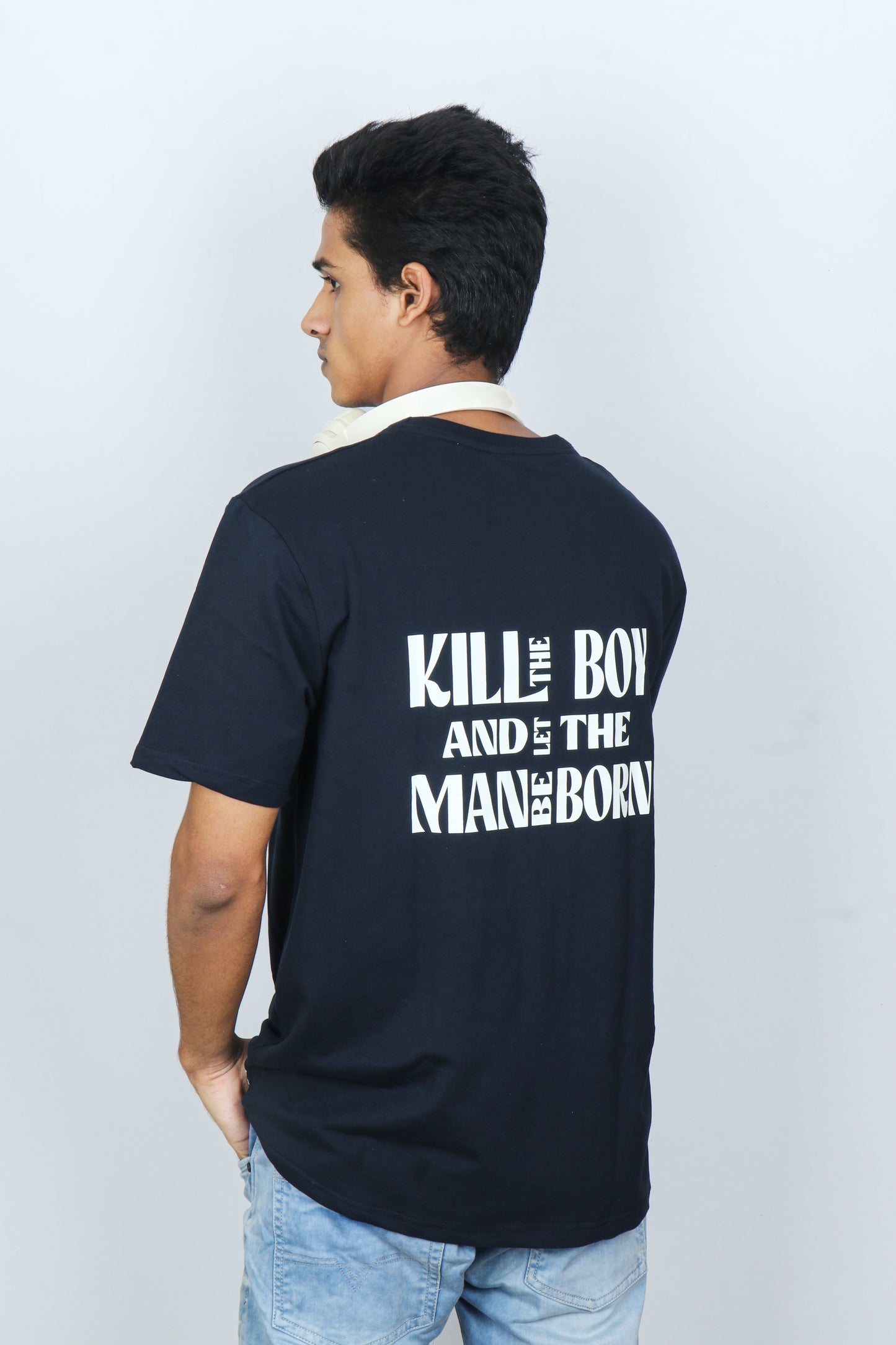 MANHOOD RISE RELAXED FIT TSHIRT