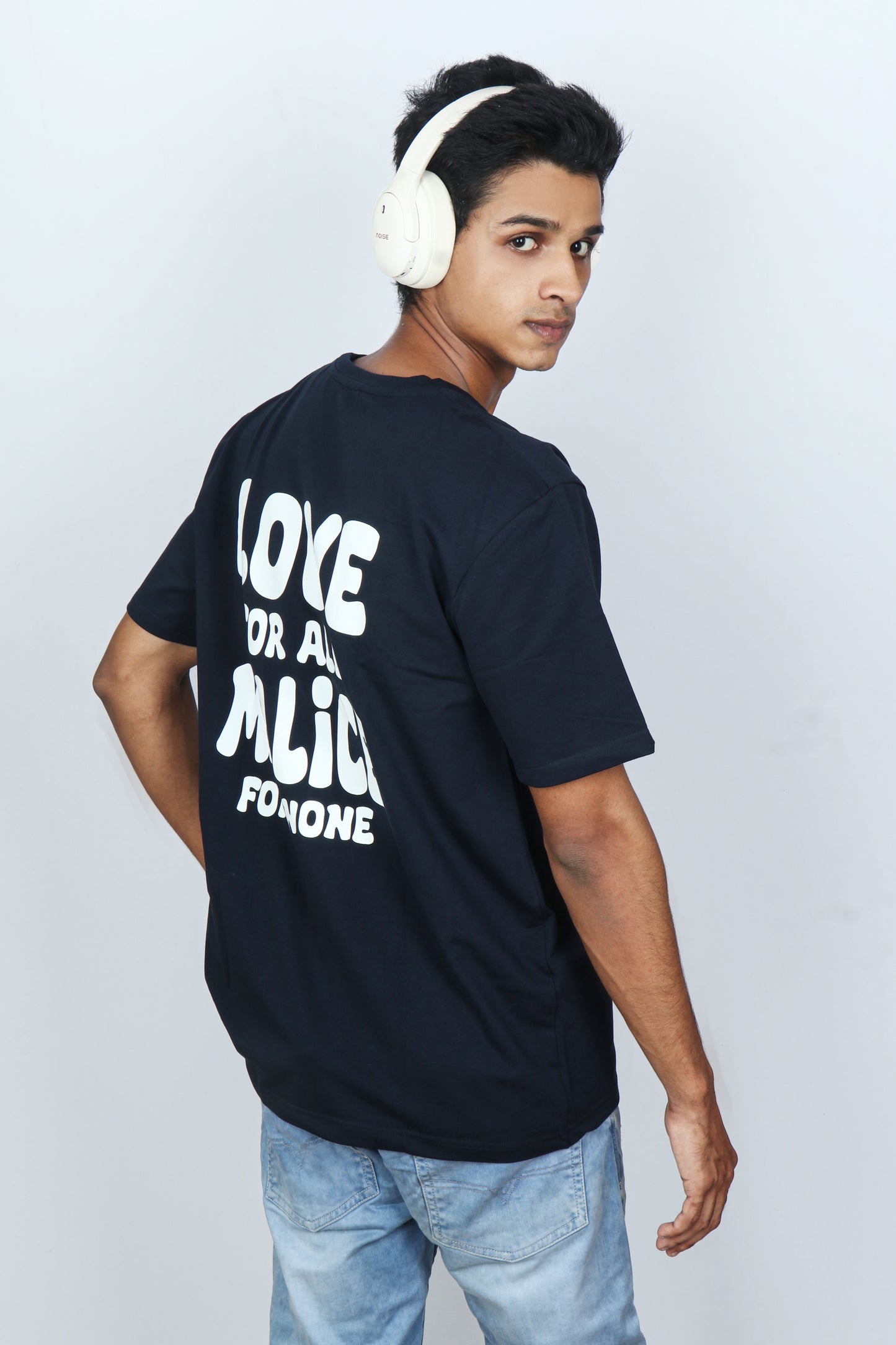 LOVE FOR ALL RELAXED FIT TSHIRT