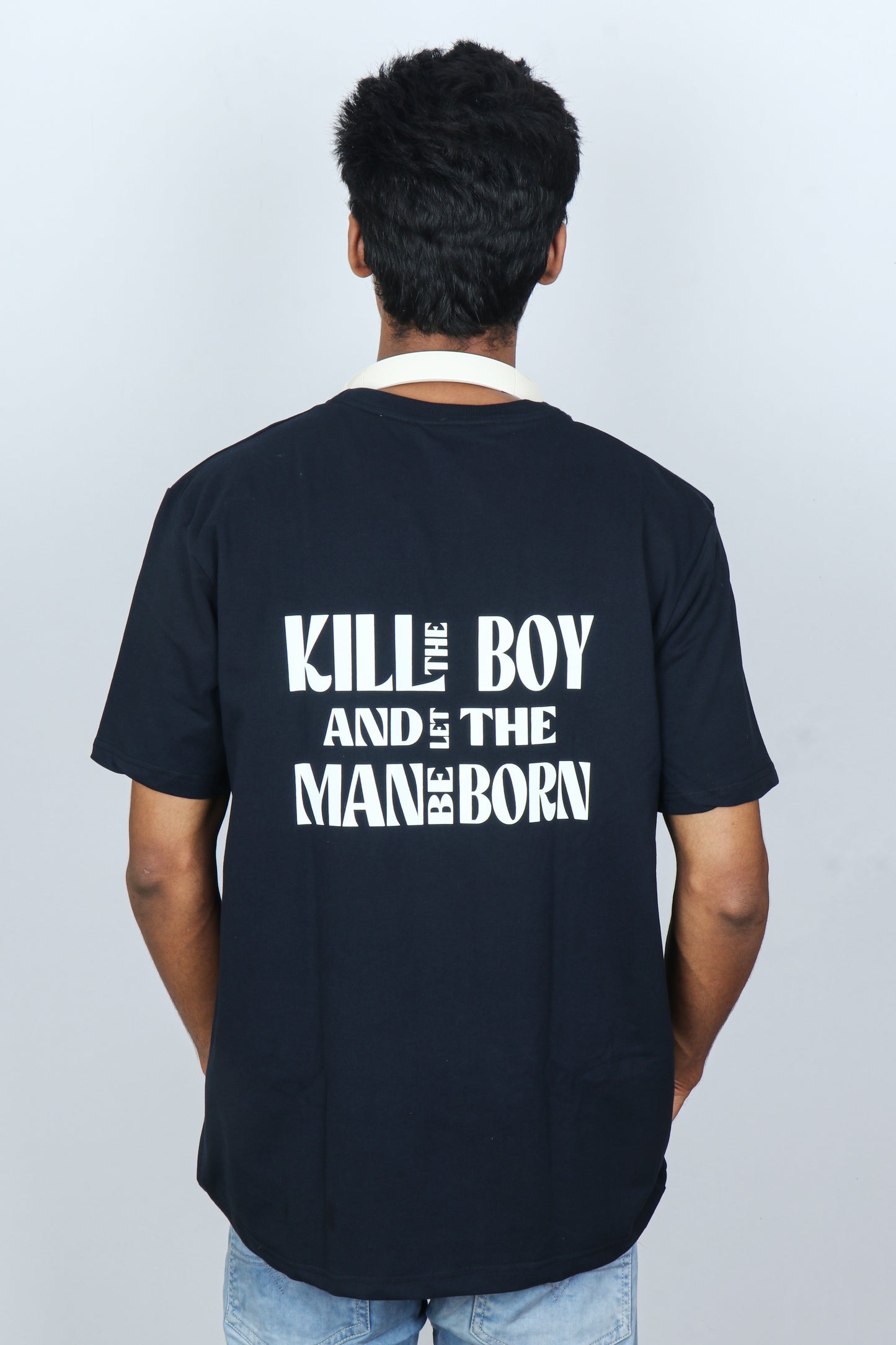 MANHOOD RISE RELAXED FIT TSHIRT