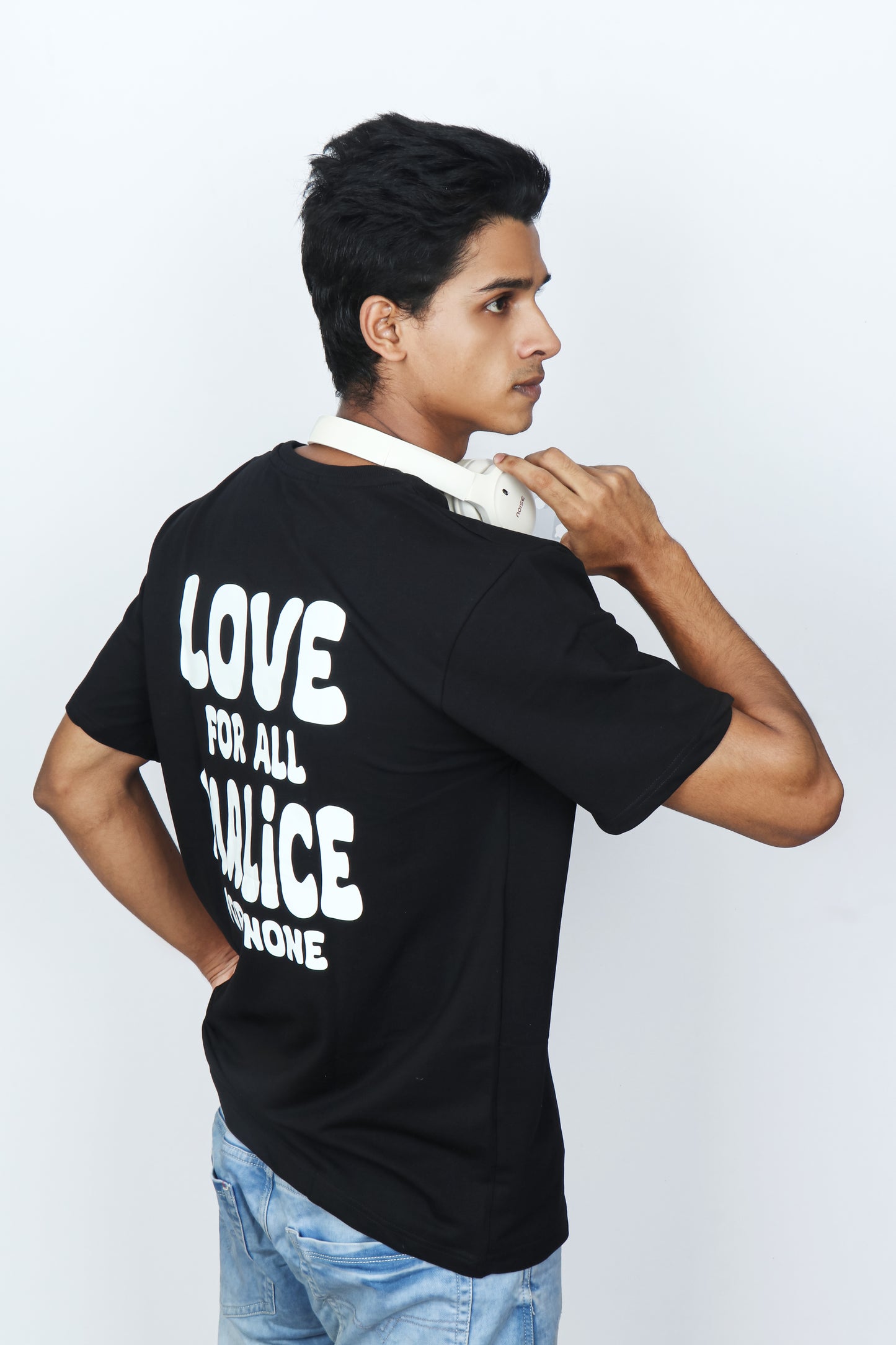 LOVE FOR ALL RELAXED FIT TSHIRT