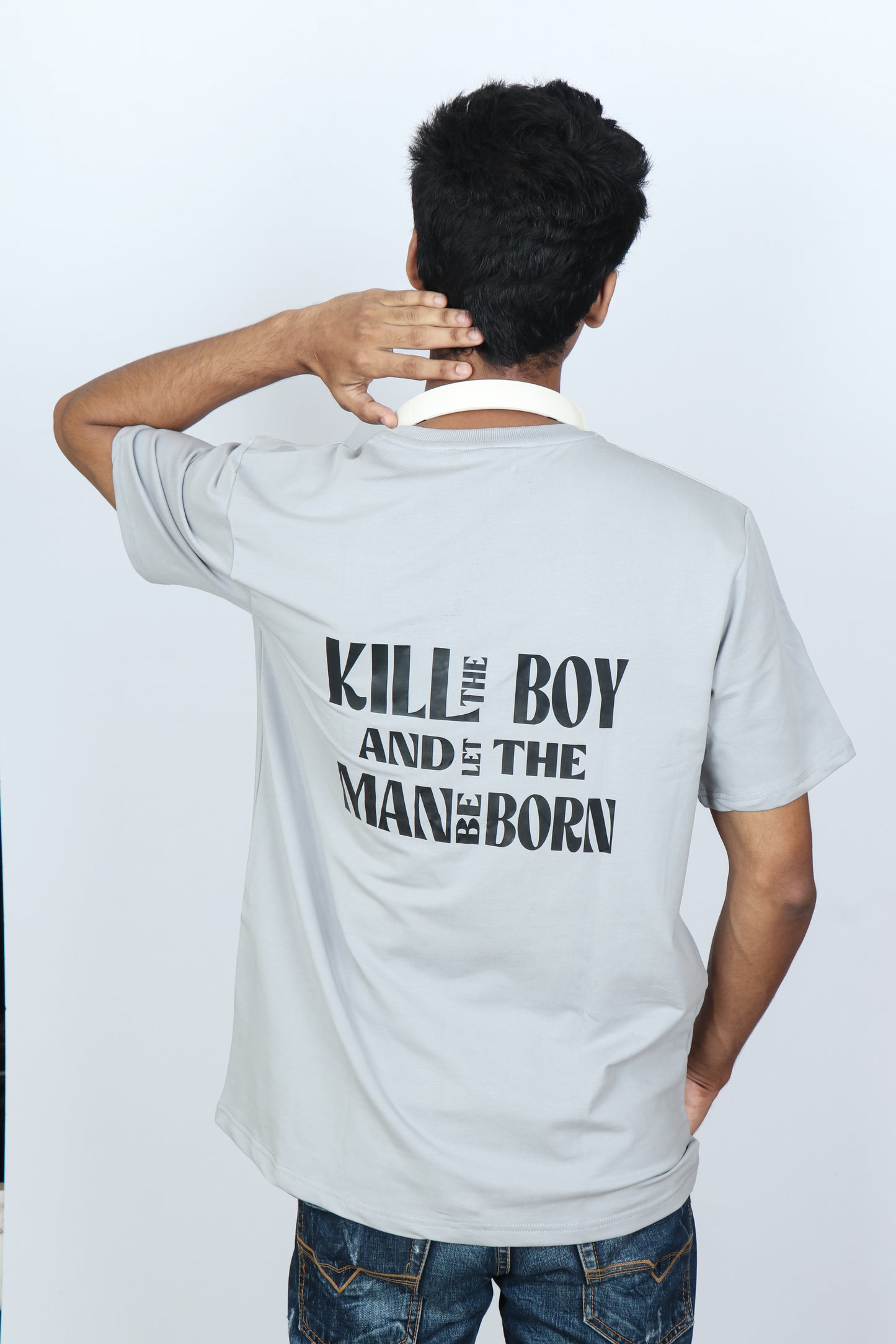 MANHOOD RISE RELAXED FIT TSHIRT