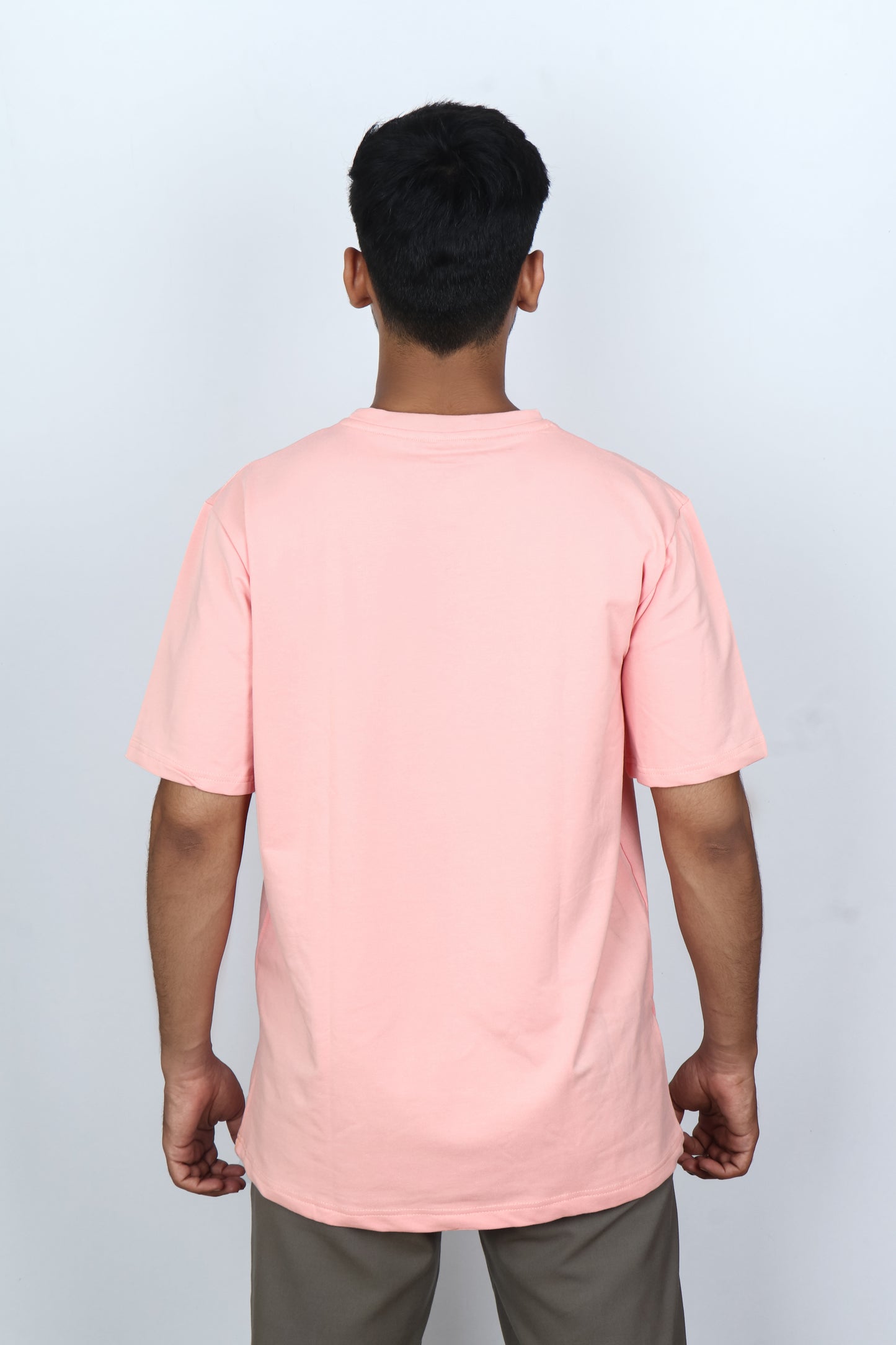 DUSTY PINK RELAXED FIT TSHIRT