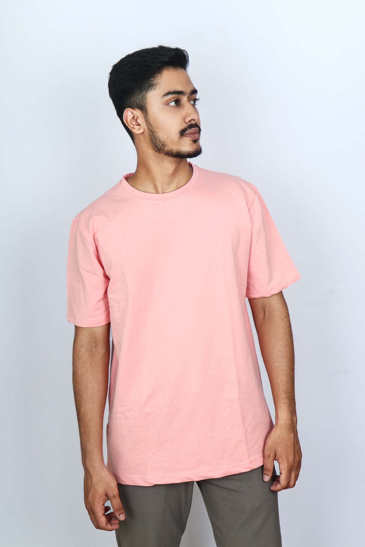 DUSTY PINK RELAXED FIT TSHIRT